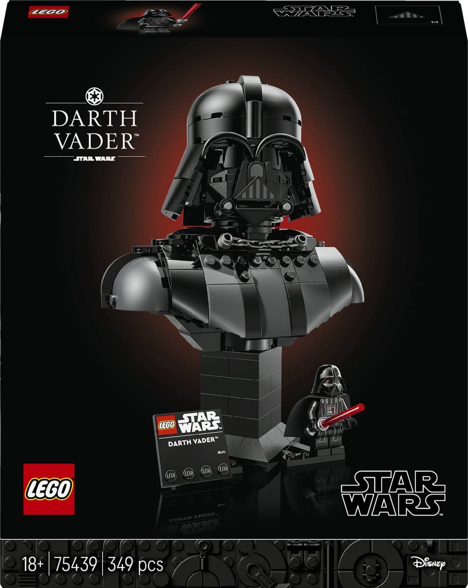 Lego Star Wars 75439 Darth Vader™ Buste Bouwstenen Multicolor — afbeelding 1