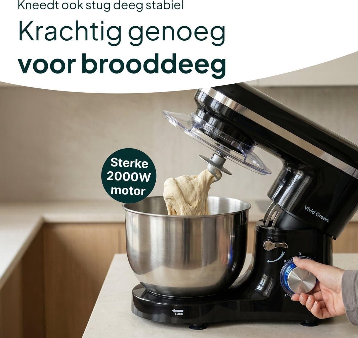 Keukenrobot - Keukenmixer - deegmixer — afbeelding 1