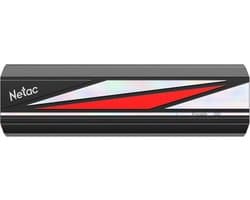 Externe SSD - Draagbare Schijf - Snelle Data Opslag - 2000 MB/s Leessnelheid - 1 TB - Zwart