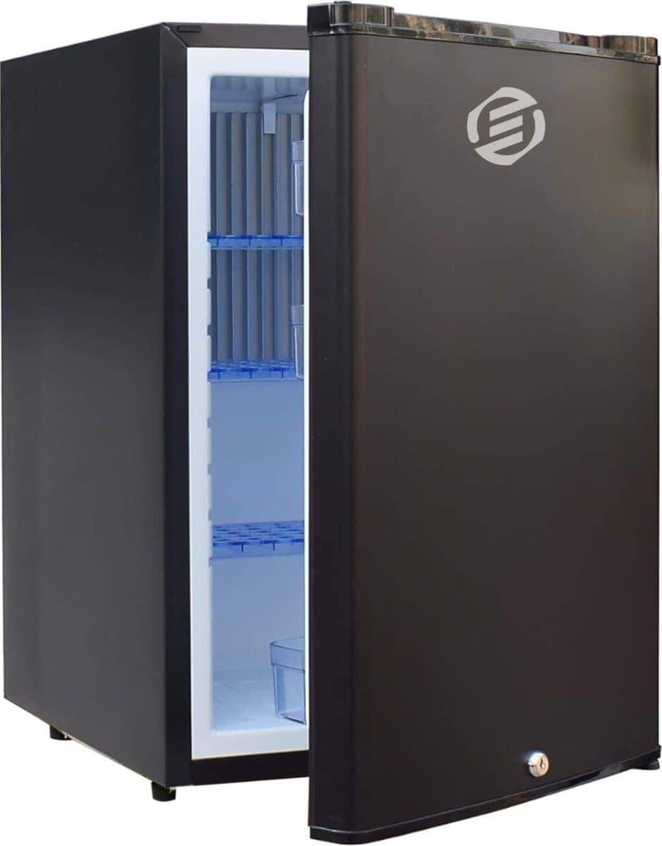 Equivera Mini Fridge for Drinks - Kleine Koelkast - Mini Koelkasten - Minibar - Mini Fridge - Mini Koelkast - Mini Koelkastje - Must have voor in Huis! — afbeelding 1