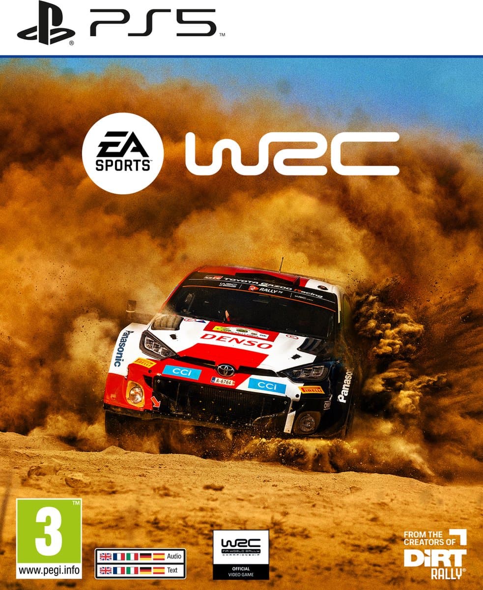 EA Sports WRC - PS5 — afbeelding 1