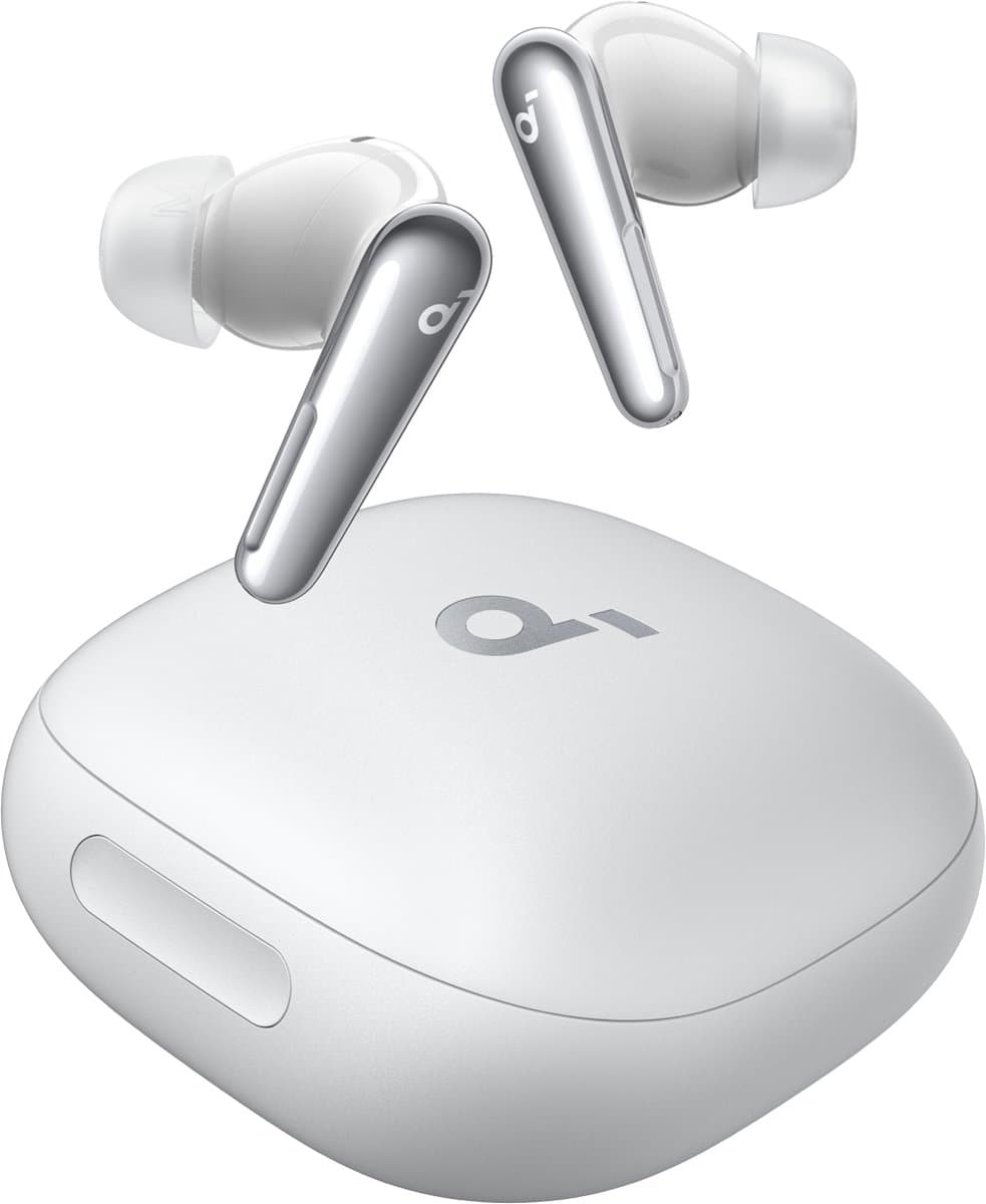 SOUNDCORE Liberty 4 Pro In-ear Draadloze oordopjes Met Noise-cancelling Wit — afbeelding 1