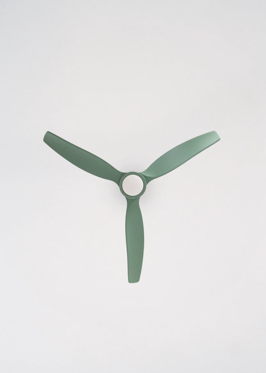CREATE - Stille plafondventilator van 40 W met technische ABS-bladen, verkrijgbaar in verschillende maten - M - Met licht - WIFI - WIND STYLANCE — afbeelding 1