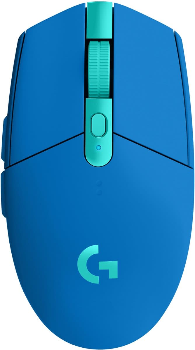 Logitech G305 HERO LIGHTSPEED - Draadloze Gaming Muis - Blauw — afbeelding 1