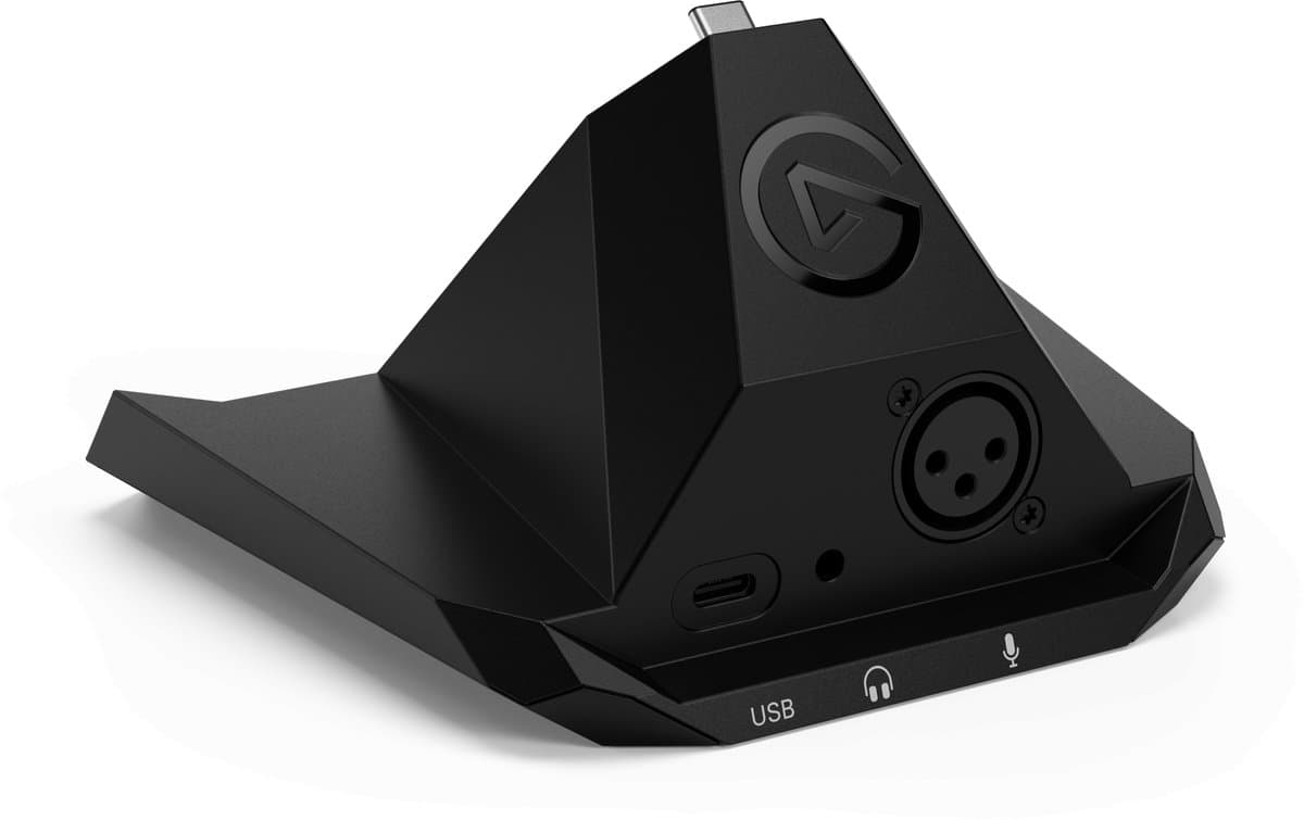 Elgato XLR Dock MK.2 - Audio-interface Accessoire voor Stream Deck + - Fantoomvoeding - USB-C — afbeelding 1