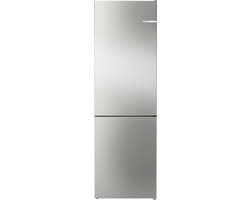 Bosch Serie 4 KGN362I1F - Koel-vriescombinatie - Total No Frost - 321 liter - VitaFresh - RVS