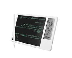 Nexvo® Digitaal Notitieblok - Grafische Tablet Met Tekenpen - Herbruikbare Notitieblok – Wit - 11cm x 15cm x 1cm
