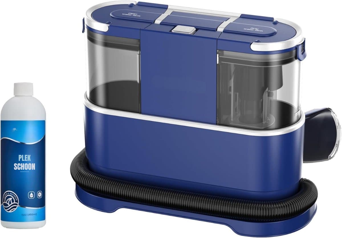 MIRA® Tapijtreiniger machine - Tapijtreiniger - Tapijtreiniger apparaat - Blauw - 20cm x 39cm x 30cm — afbeelding 1