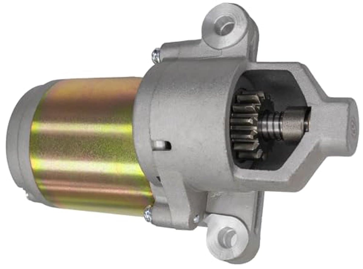 Startmotor voor Grasmaaiers - Compatibel met Diverse Motoren — afbeelding 1