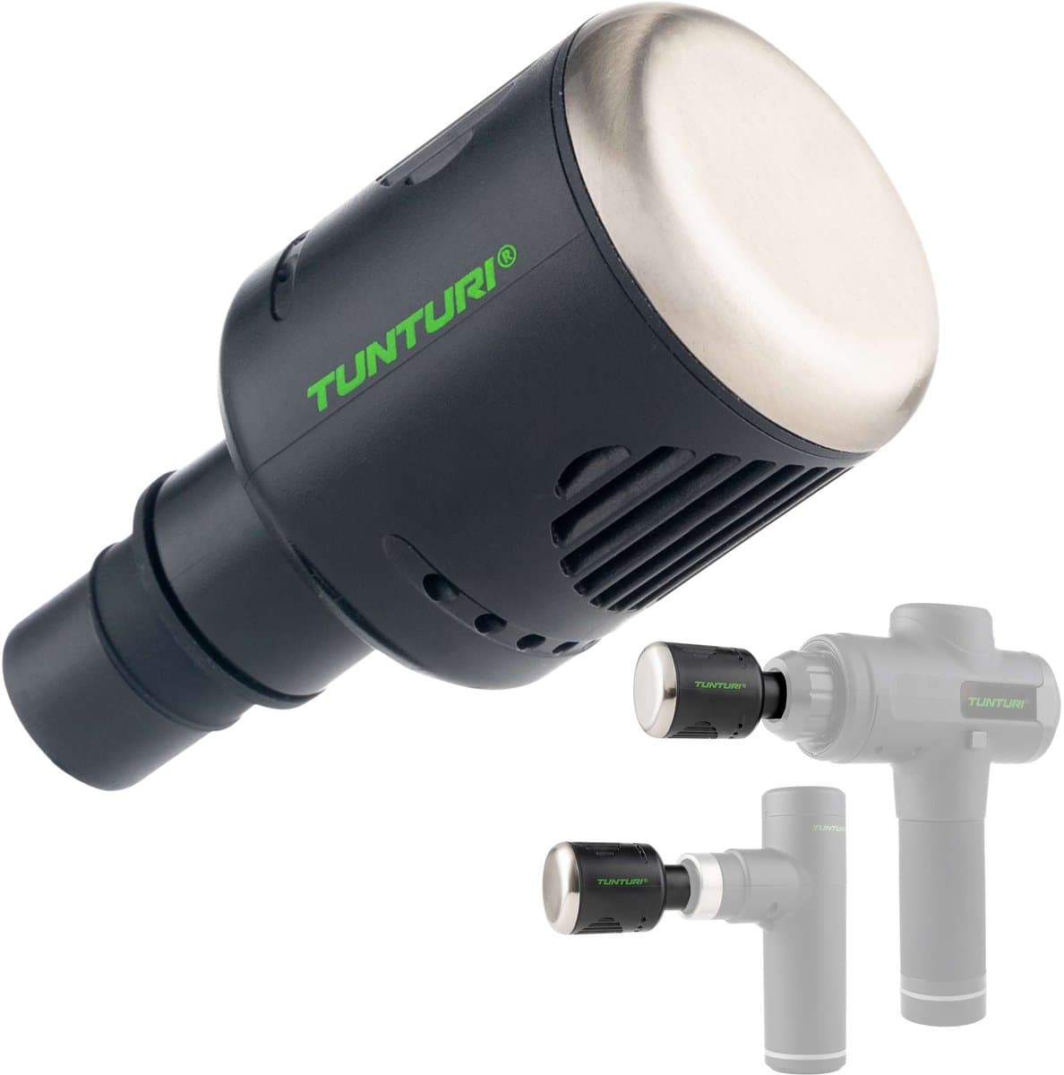 Tunturi Head for Massage Gun - Massage Pistool - Warm en Koud Attachment - 4 Standen - Draadloos - USB-C - Past op de meeste merken — afbeelding 1