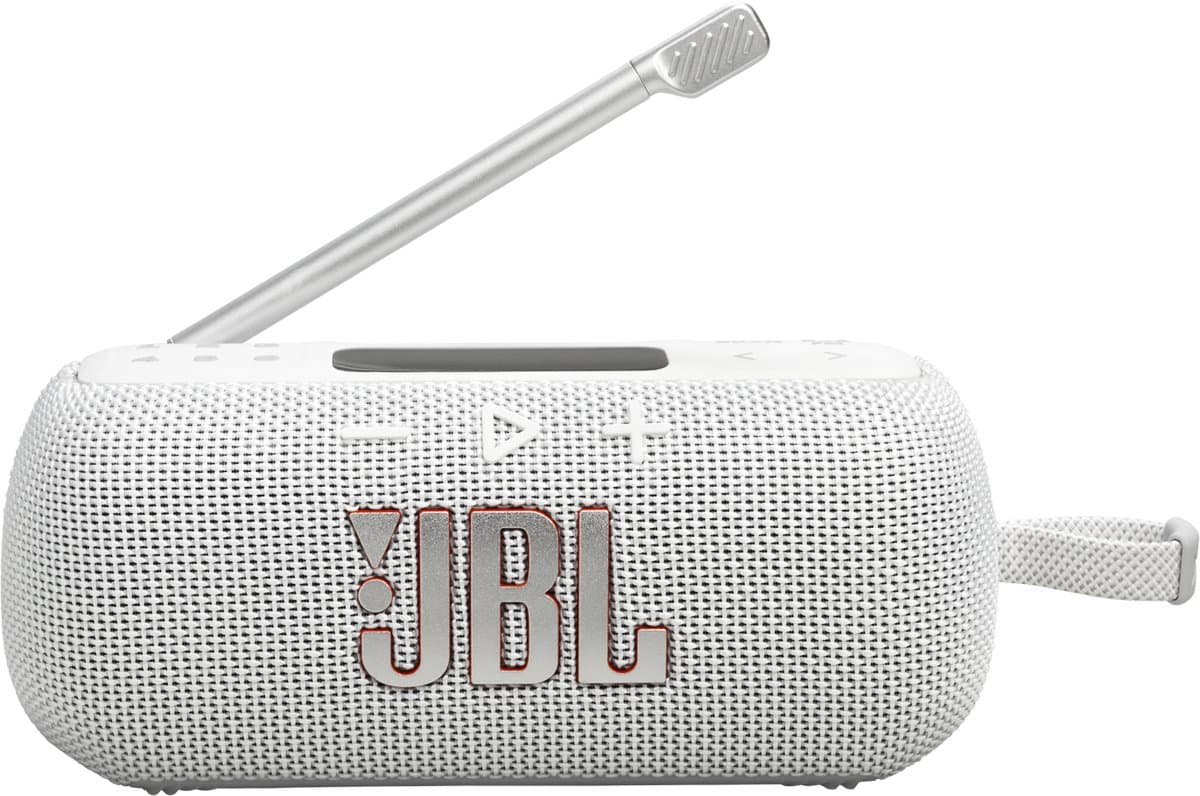 JBL Tuner 3 Wit — afbeelding 1