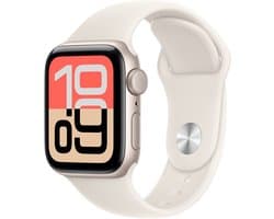 Apple Watch SE 3 - Wifi - 40mm - Starlight Aluminium Case with Starlight Sport Band - S/M
