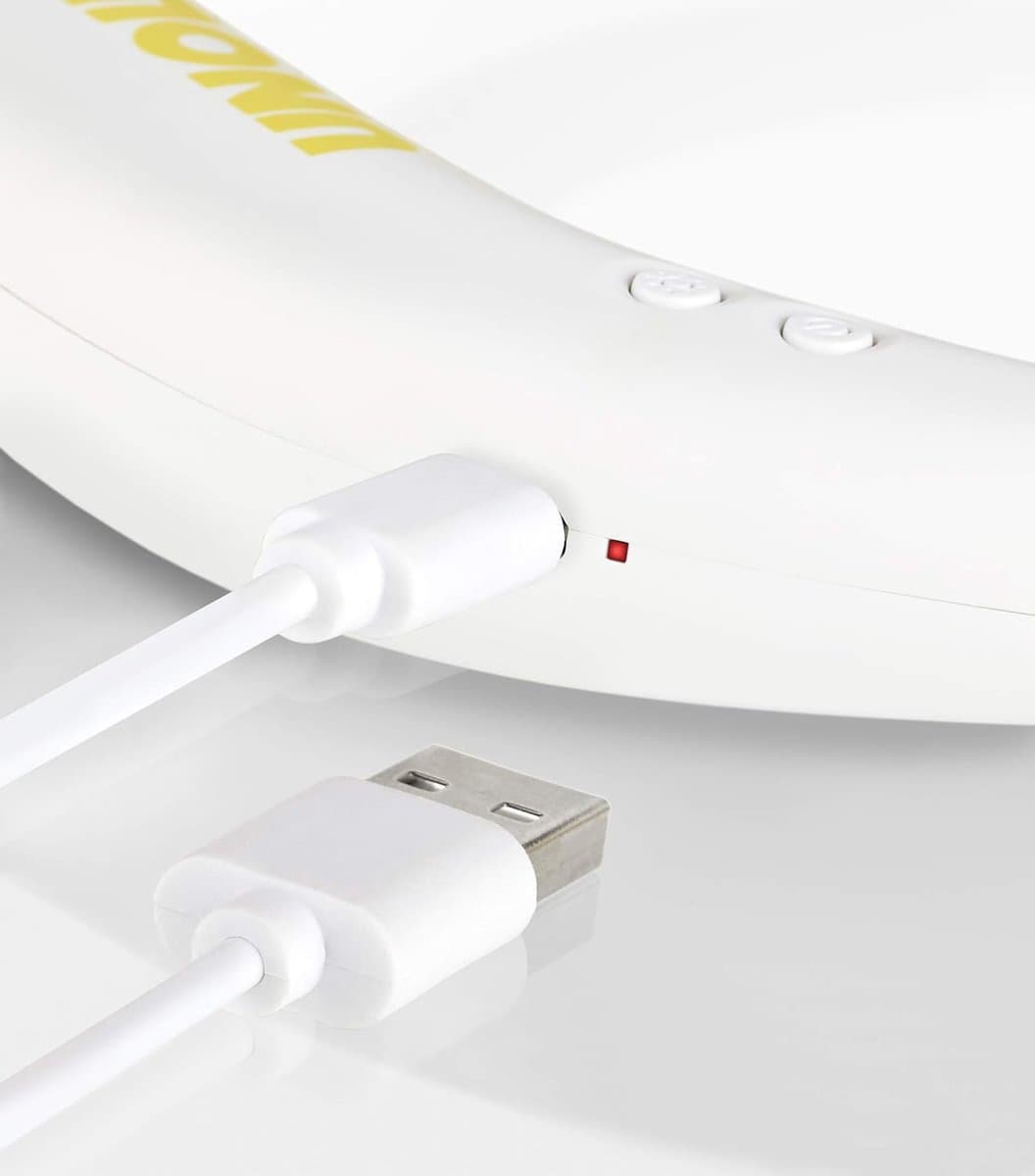 Nekventilator met Flexibele Nekband en 3-traps Snelheidsregeling — afbeelding 1