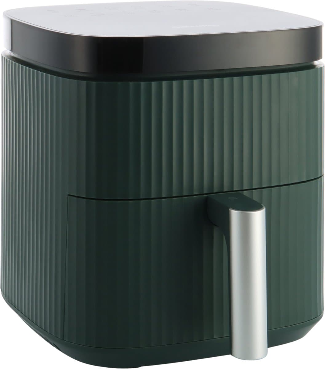 Greenpan Silhouette Air Fryer XL - 5L - enkele mand - tot 4 personen - PFAS-vrij - 12 programma's - Automatisch uitschakelen - Met timerfunctie - Moroccan Green — afbeelding 1