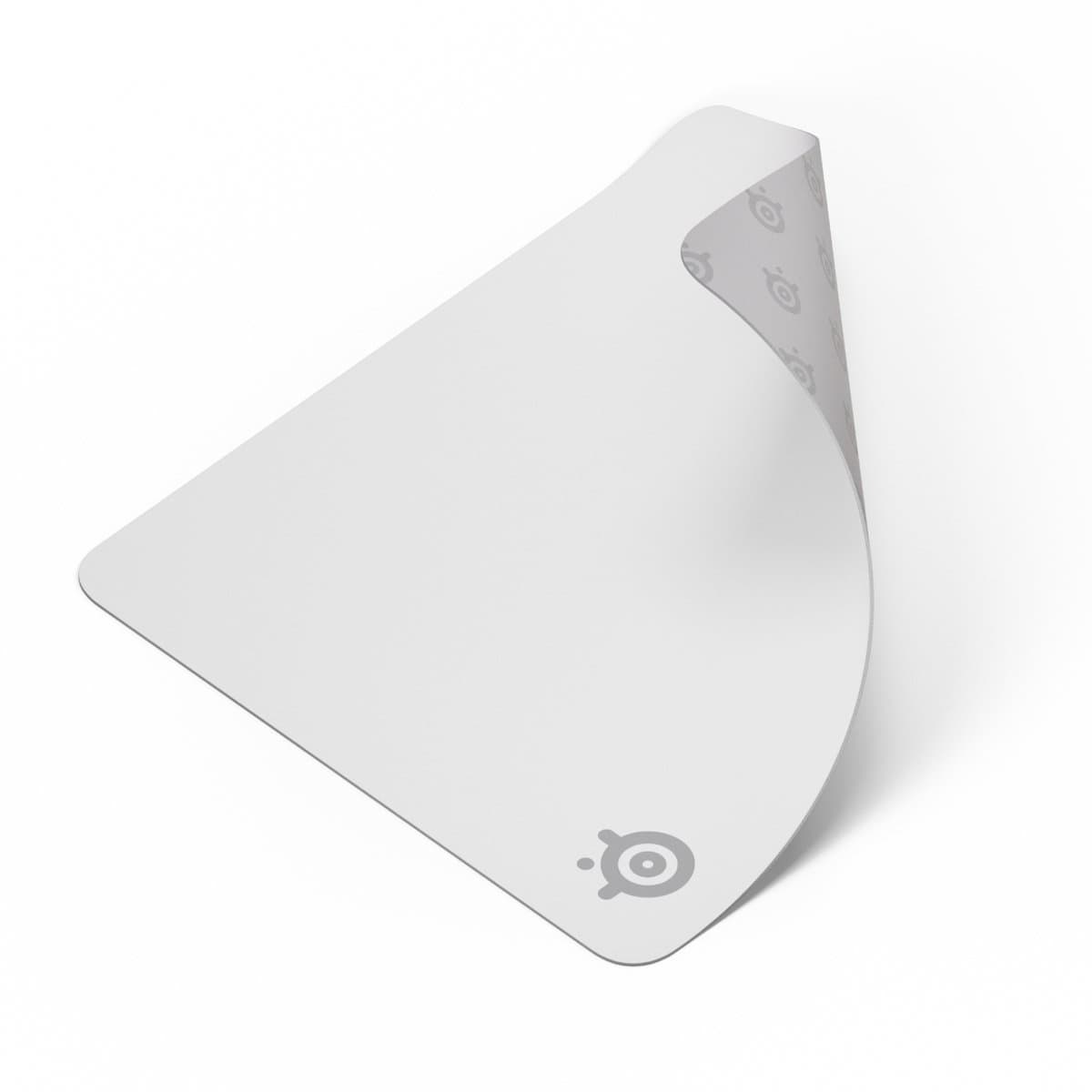 SteelSeries QcK Large Gaming Mousepad — 45 cm x 40 cm — White — afbeelding 1