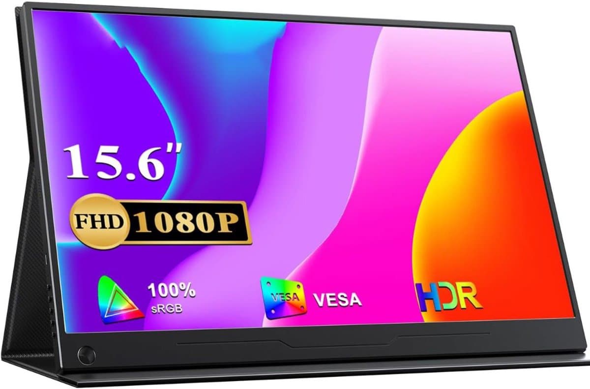 Portable Monitor - Draagbare Scherm - Uitbreider - Full HD — afbeelding 1