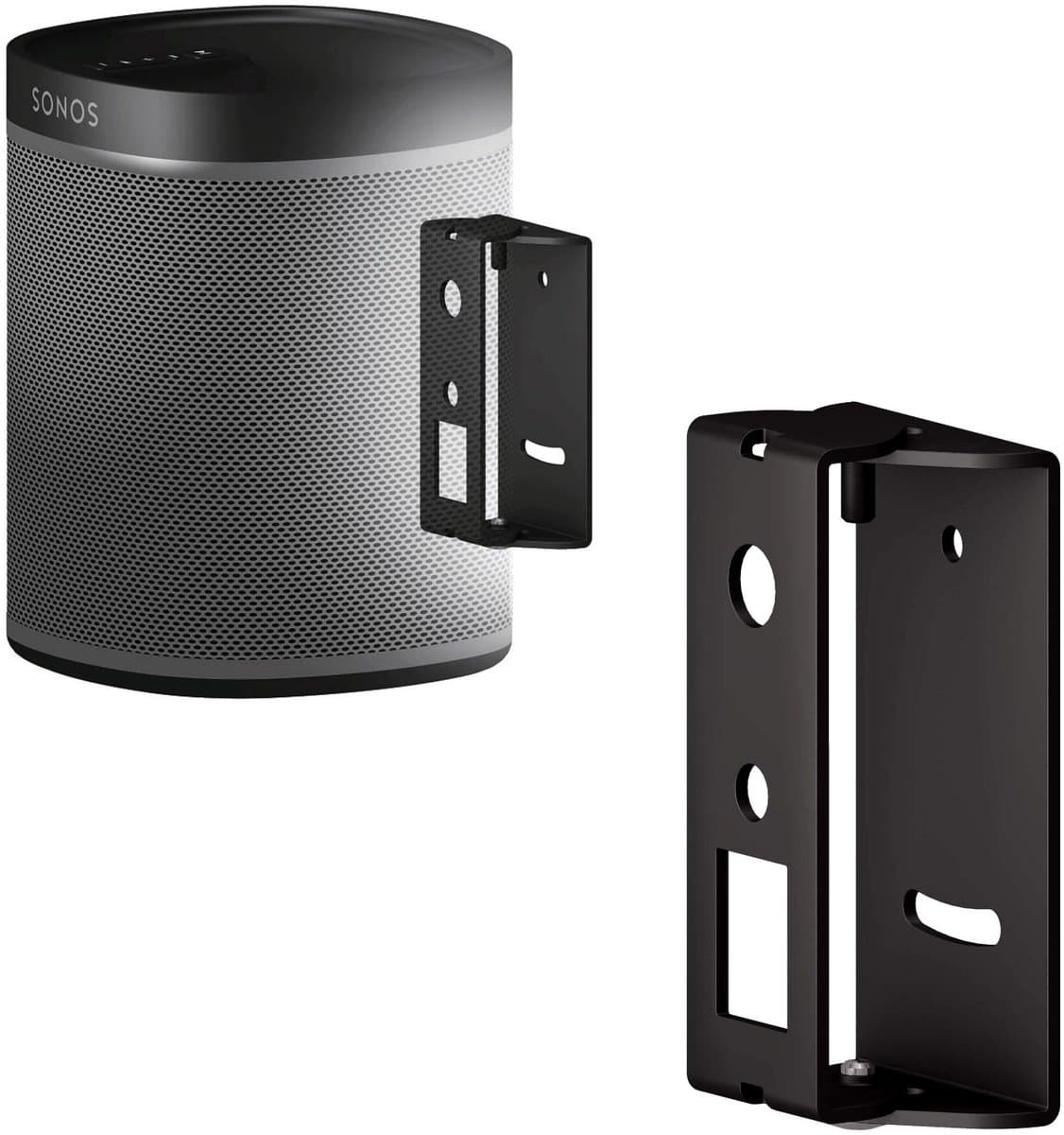 Hama Muurbevestiging voor Sonos PLAY 1 swivel zwart — afbeelding 1