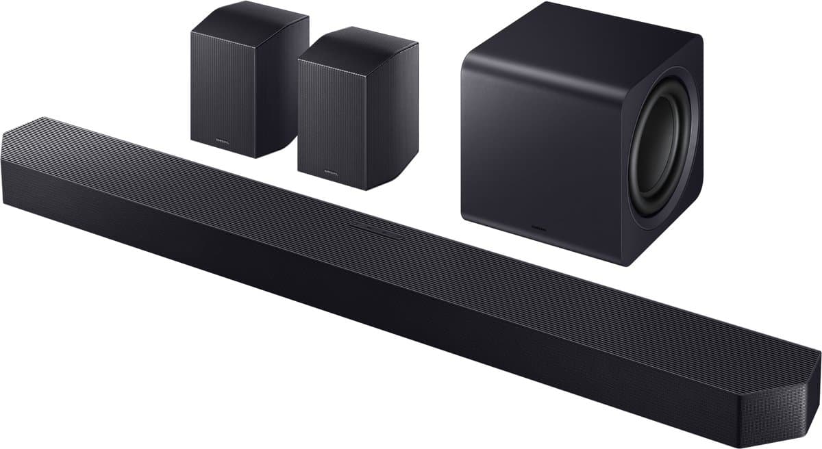 Samsung Q-series HW-Q990F - Soundbar - Dolby Atmos - Q-Symphony - Zwart — afbeelding 1