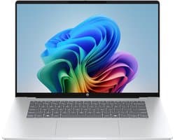 HP OmniBook 5 NGAI 16-bf0001nd - Copilot+ Laptop - 16 inch - 1.59kg - Snapdragon X - 16GB/512GB - OLED