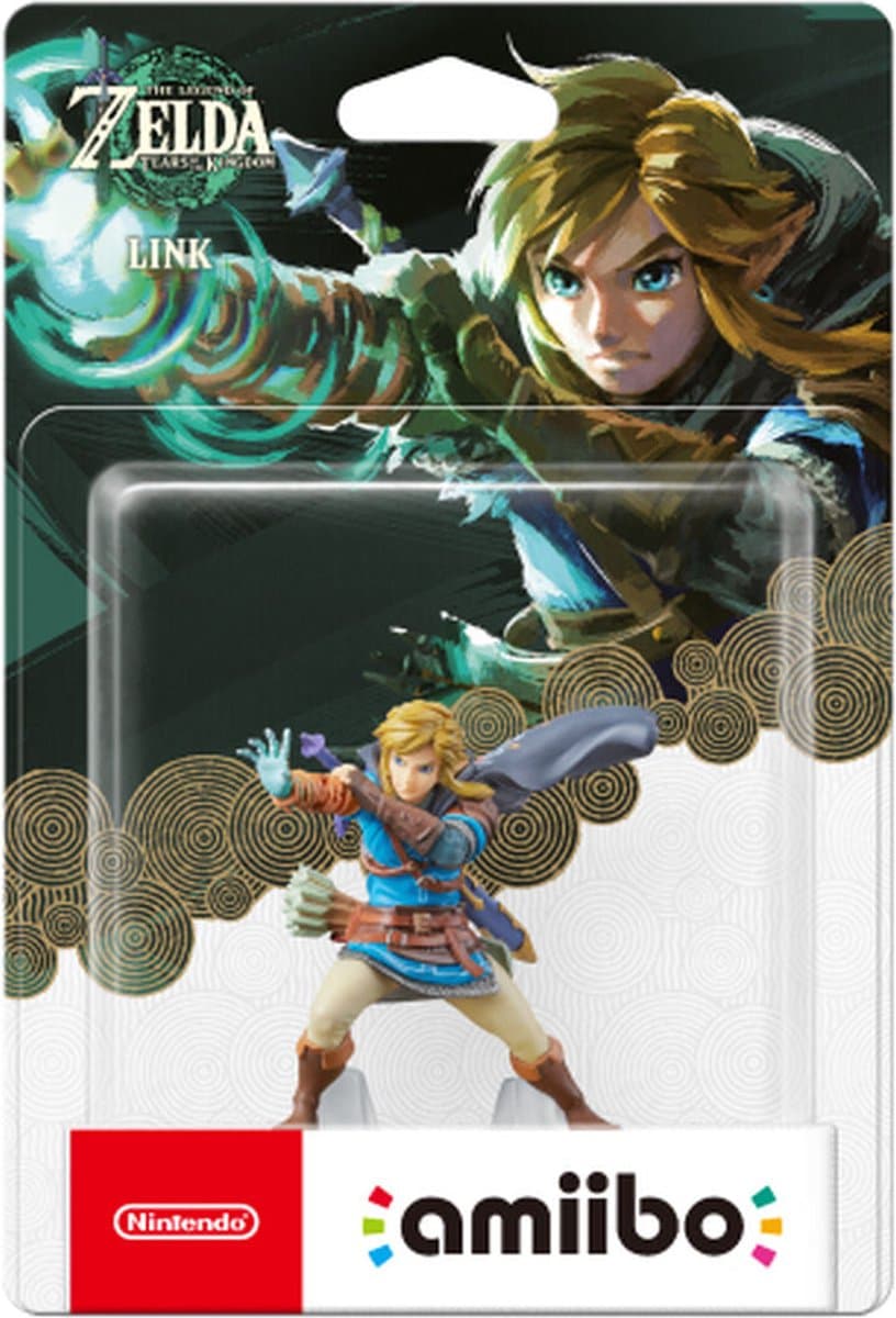 Amiibo Link - The Legend of Zelda: Tears of the Kingdom - Nintendo Switch — afbeelding 1