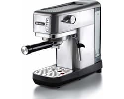 Ariete 1380/10 - Espresso machine - 15 bar - 1.1L watertank - 1300W - RVS