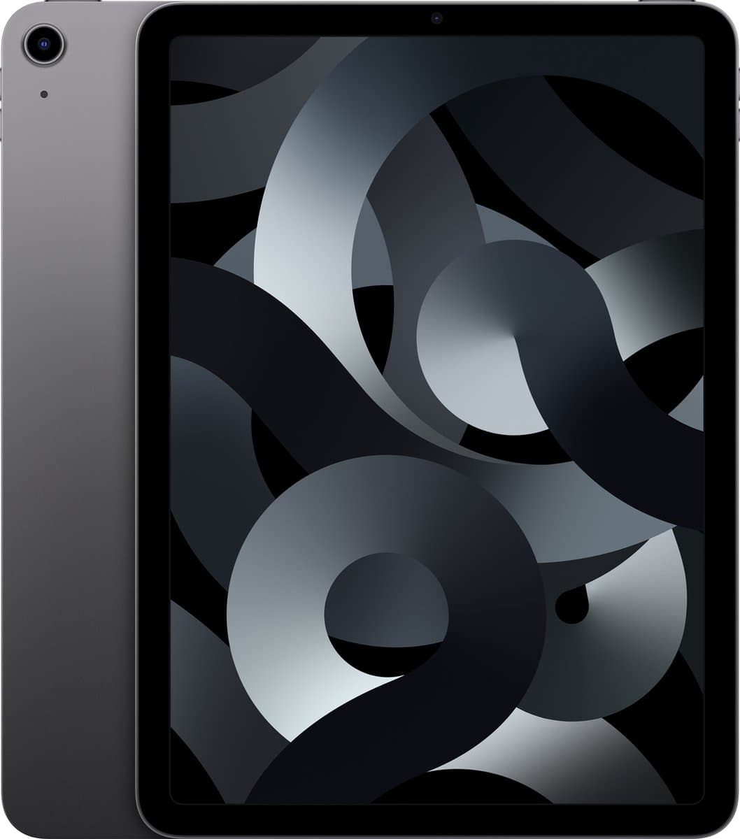 Apple iPad Air (2022) - 10.9 inch - WiFi - 256GB - Spacegrijs - 5e generatie — afbeelding 1