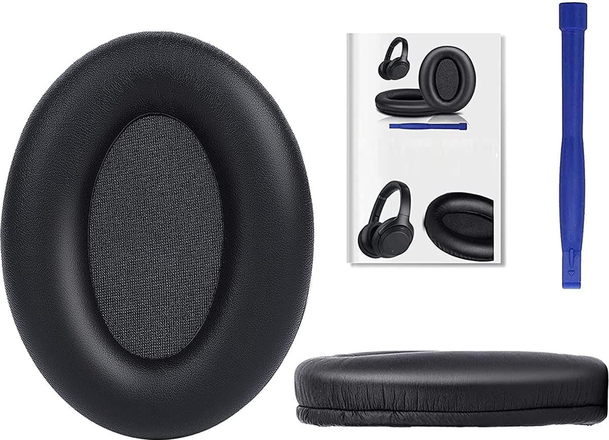 Phreeze Oorkussens - Geschikt voor de Sony WH-1000XM3 Oorkussens Reparatie - Incl. Schuimstof opzetstuk, Handleiding en Tools — afbeelding 1