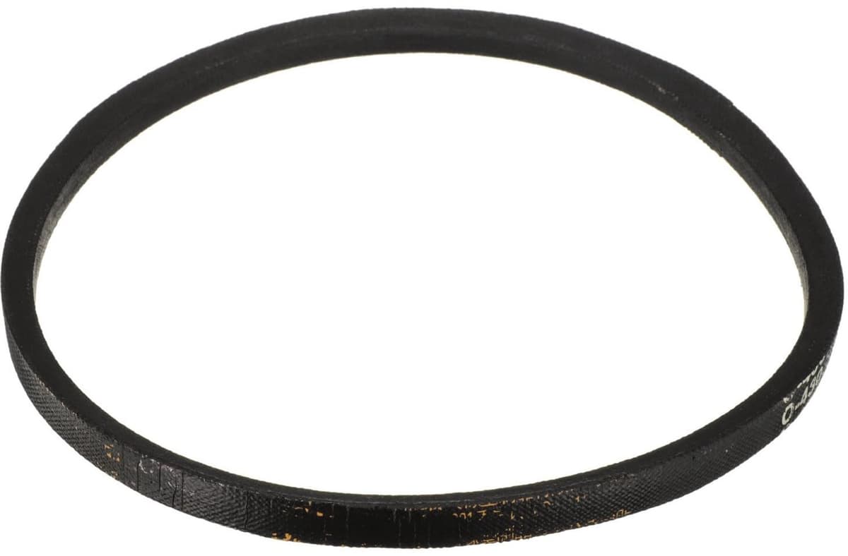 V-riem - Rubber drive belt - 432 mm lengte - Duurzaam en flexibel - Geschikt voor diverse apparaten - Ideaal voor grasmaaier en boormachine — afbeelding 1