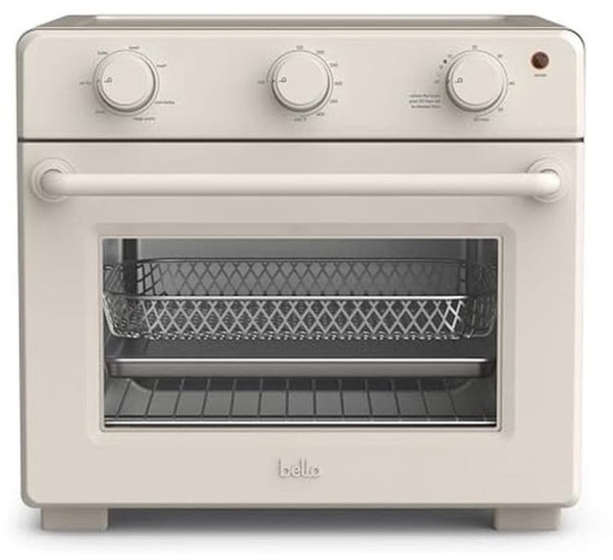 Airfryer 1700 Watt - 24L capaciteit - Vaatwasmachinebestendige accessoires — afbeelding 1