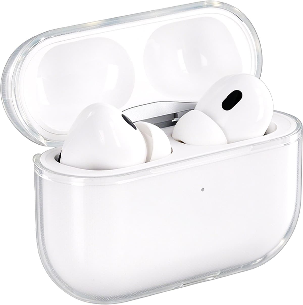 imoshion Clear Softcase voor - Hoesje geschikt voor AirPods Pro 2 / Pro 2 (2022) - Transparant — afbeelding 1