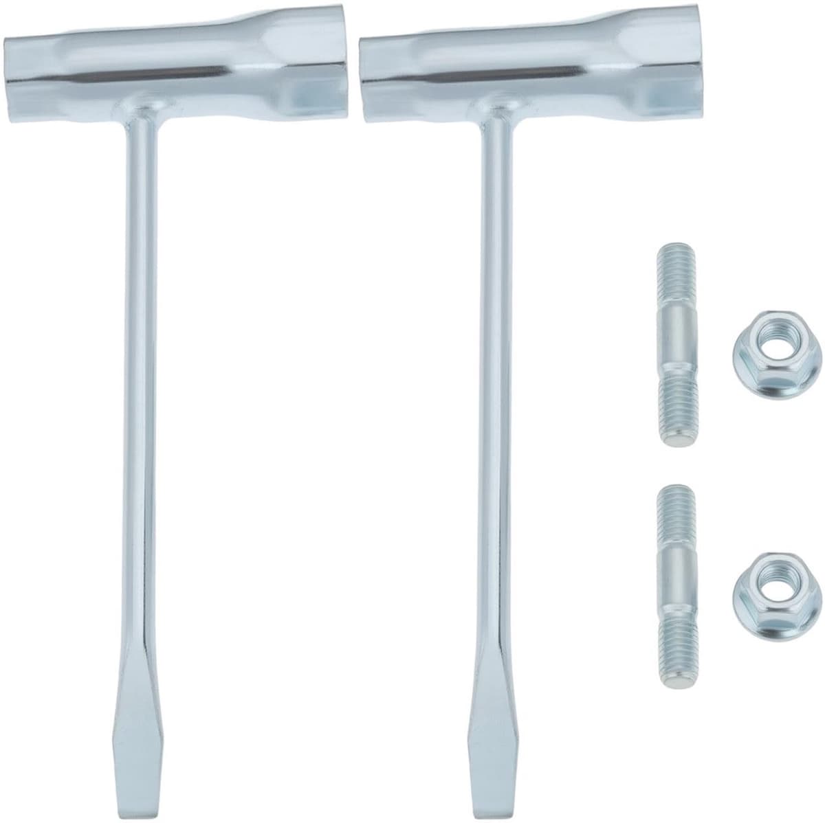 2 sets van grasmaaier moersleutel schroef kit compatibel met Chinese kettingzaag 4500 5200 5800 45Cc 52Cc 58Cc — afbeelding 1