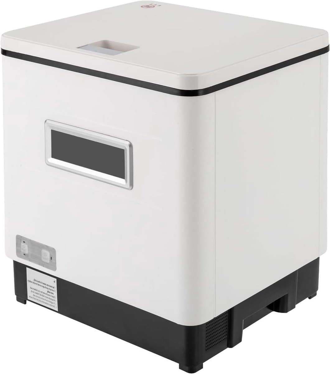 Mini Vaatwasser - Compacte Afwasmachine - Keuken Gemak - UV Sterilisatie - 42 cm breed - Wit — afbeelding 1