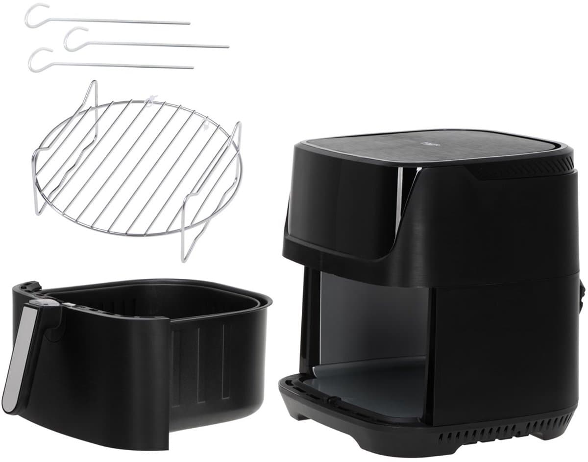 Adler AD 6317 Serie - Heteluchtfriteuse - 5,5L - 12 Programmatuur — afbeelding 1