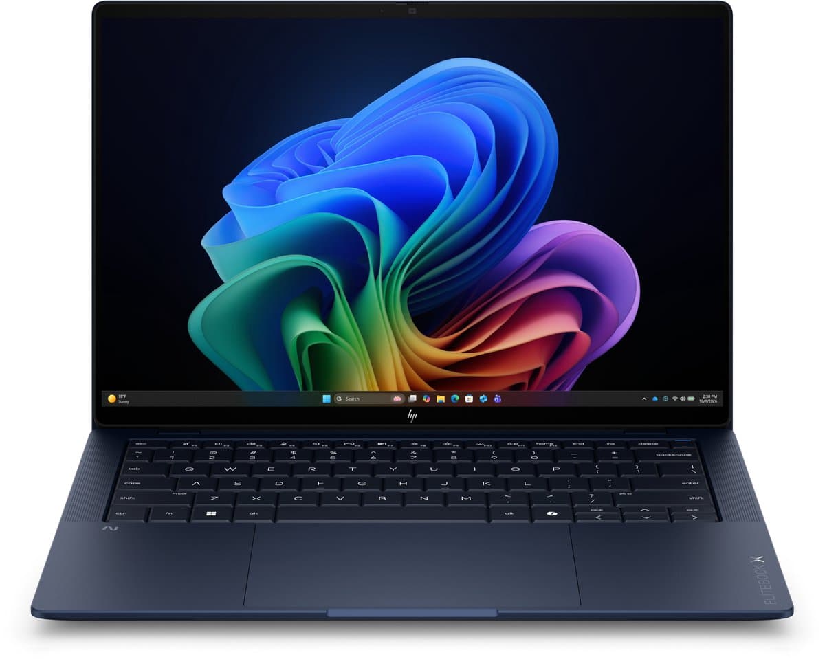 HP EliteBook X G2i Next Gen AI Copilot+ PC - 14" - WUXGA - Met touchscreen - Intel Core Ultra 7 356H - 32 GB LPDDR5x-SDRAM - 1 TB SSD - Wi-Fi 7 - QWERTY - Windows 11 Pro - Blauw — afbeelding 1