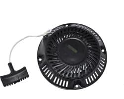 Terugslagstarter Grasmaaier - Trekstarter Starter Touw - Grasmaaier Starten - Specifieke Afmetingen - 116 mm 163 mm - Zwart