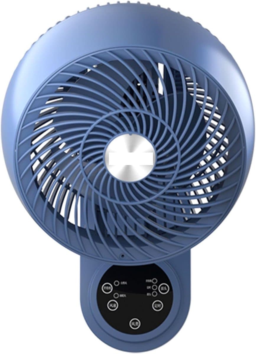 Wandventilator - Muurventilator - Ruimte Koelen - Afstandsbediening - 3 Snelheden - Wit — afbeelding 1