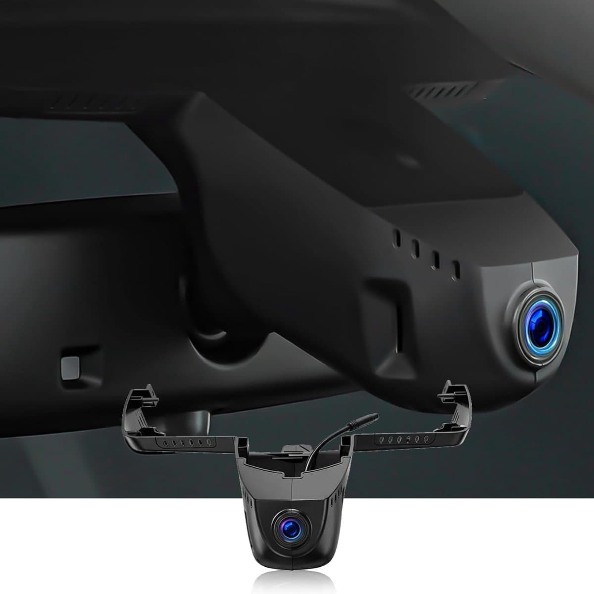 SnelShoppen - 4K Auto Dashcam voor BMW X3/X3M 2018-2024, OEM Stijl, Loopopname, G-Sensor, Wifi, App, 2160P Autocamera + 64GB TF Card — afbeelding 1