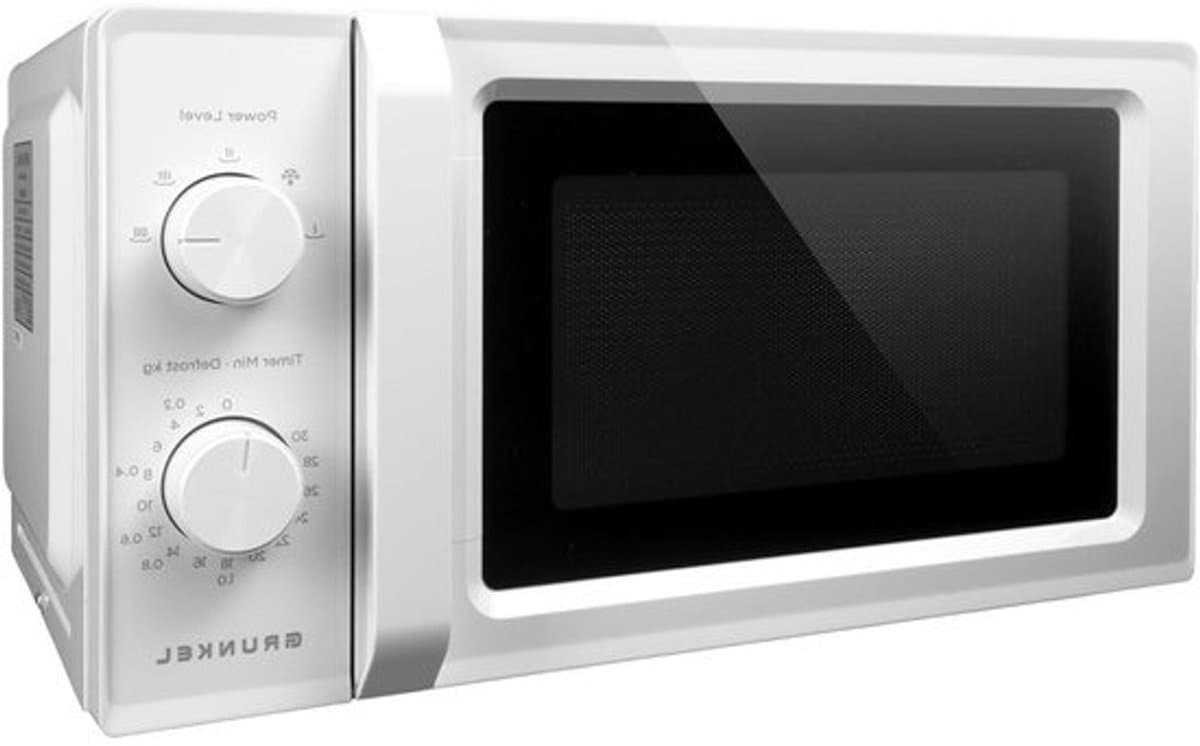 Magnetron - Keukenapparaat - Eten Opwarmen - 5 standen - 20 liter - Wit — afbeelding 1