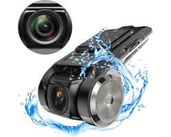 Auto Dash Cam - Mini Recorder - Veilig Rijden - ADAS Functies - 170 Gradengezichtsveld - Zwart