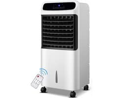 Sproei Ventilator - Verdamping Koeler - Buiten Koelen - 120 Graden Zwenkfunctie - 70W - Wit