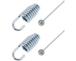 Dailygoods- Bowdenkabel 250 cm - Aandrijfkabel - Gaskabel - Motorrem