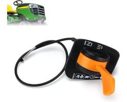 Throttle Cable Vervangingskabel - Geschikt Voor John Deere LA102 LA105 LA115 X110 X120 - Betrouwbare werking - ShopVlot
