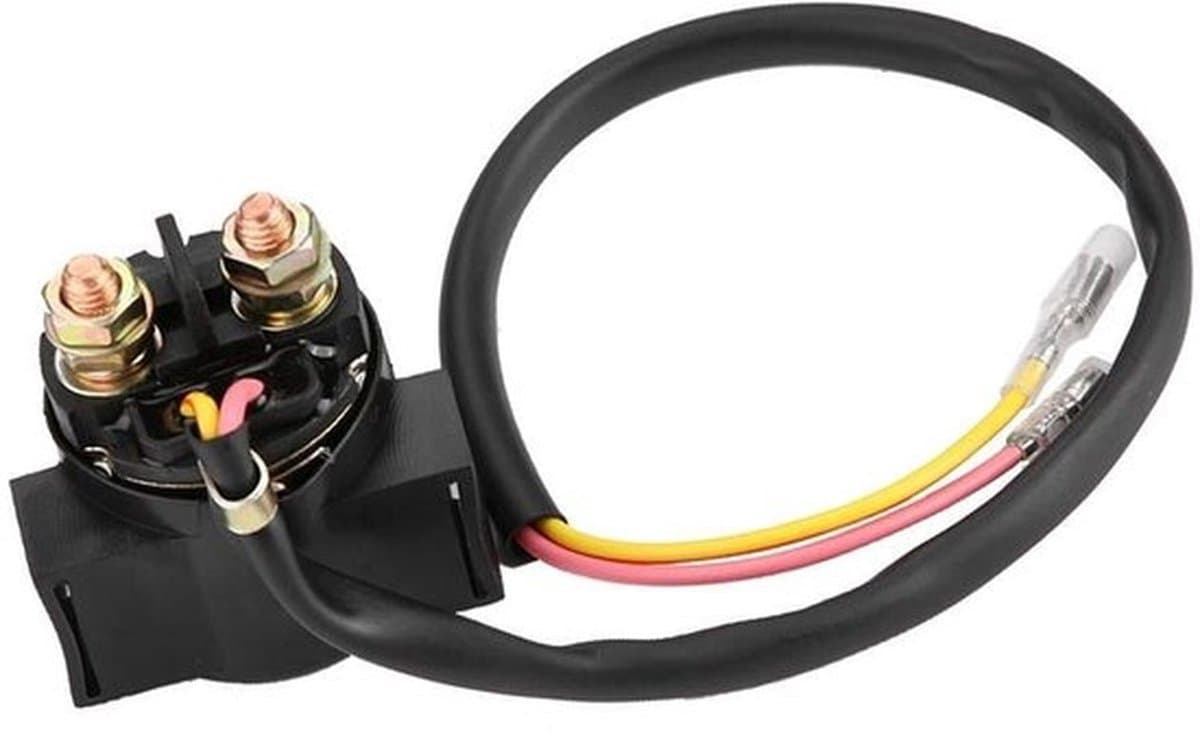 Magneetschakelaar 12 V - Startrelais - Motorrelais - Grasmaaierrelais - ATV/Motorfiets Starter - Vervanging voor 250X/300EX - Gewicht 110 g — afbeelding 1