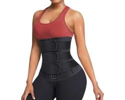 Taille Trainer Vrouwen Abdominale Riem Taille Abdominale Weg Rits Sauna Zweet Riem voor Weight Loss Taille Shaper Fitness Sport Riem