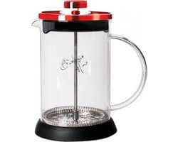 Berlinger Haus Cafetière Burgundy 600 Ml 17,5 X 9 Cm Glas Transparant