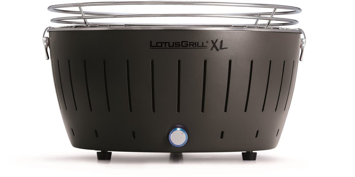 LotusGrill XL Tafelbarbecue - Ø435mm - Antraciet — afbeelding 1