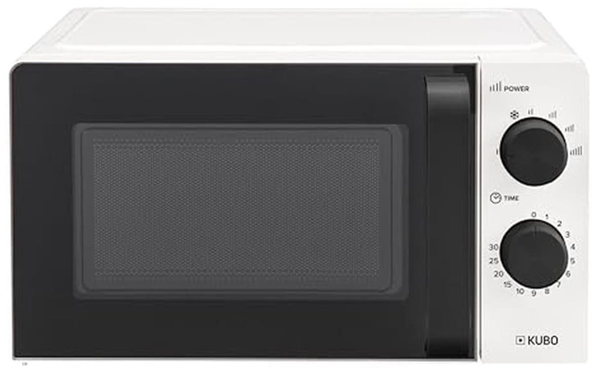 Magnetron met Ontdooiprogramma en 30 Minuten Timer - 700 W, 20 L Inhoud — afbeelding 1