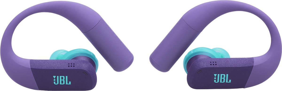 JBL Endurance PEAK 4 Open-ear Draadloze oordopjes Met Noise-cancelling Paars — afbeelding 1
