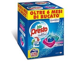 vooraf gedoseerde wascapsules, 120 wasbeurten, voor alle soorten vuil