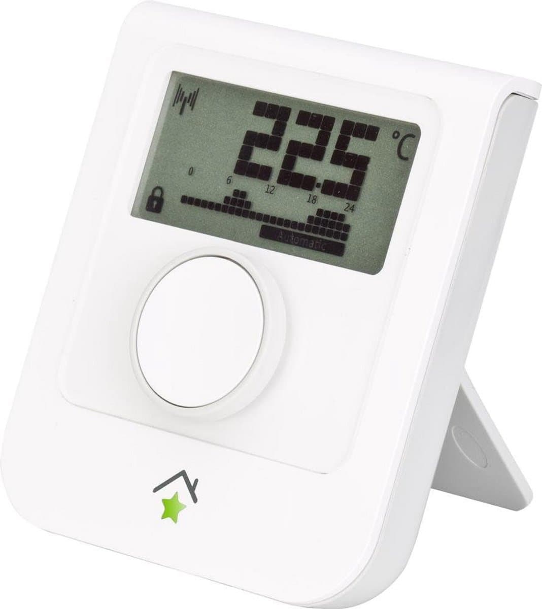 Slimme Thermostaat voor Slimme Woning - Draadloze Temperatuurregeling — afbeelding 1